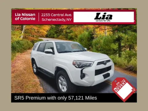 White 2024 Toyota 4Runner SR5 Premium for sale in Schenectady, NY