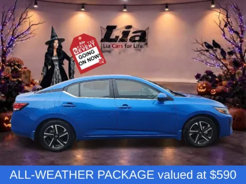 Photos of 2024 Nissan Sentra SV for sale in Schenectady, NY at Lia Nissan of Colonie