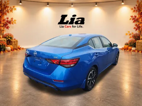 Another view of 2024 Nissan Sentra SV for sale in Schenectady, NY at Lia Nissan of Colonie