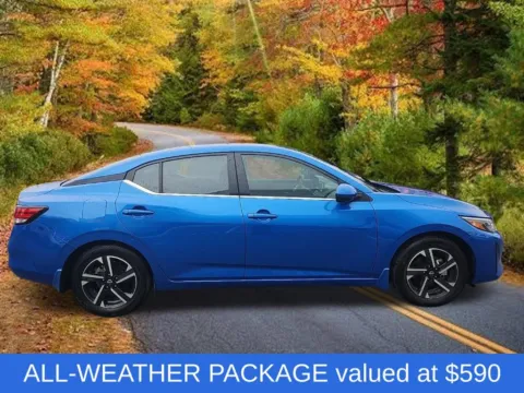 Photos of 2024 Nissan Sentra SV for sale in Schenectady, NY at Lia Nissan of Colonie