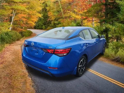 Another view of 2024 Nissan Sentra SV for sale in Schenectady, NY at Lia Nissan of Colonie