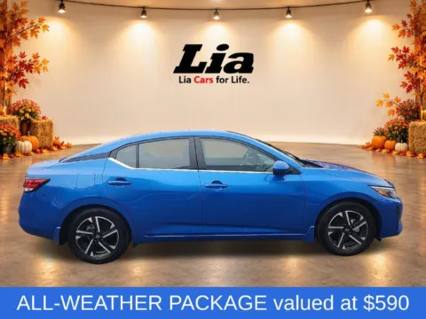 Photos of 2024 Nissan Sentra SV for sale in Schenectady, NY at Lia Nissan of Colonie