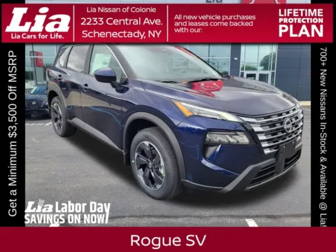 Blue 2026 Nissan Rogue SV for sale in Schenectady, NY