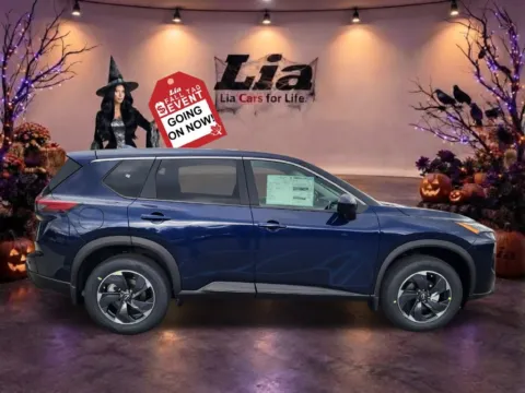 Photos of 2026 Nissan Rogue SV for sale in Schenectady, NY at Lia Nissan of Colonie