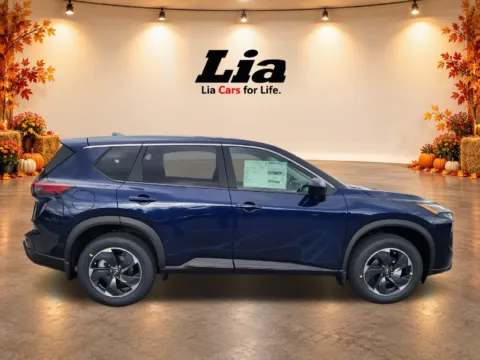 Photos of 2026 Nissan Rogue SV for sale in Schenectady, NY at Lia Nissan of Colonie