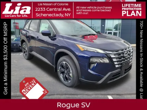 Blue 2026 Nissan Rogue SV for sale in Schenectady, NY