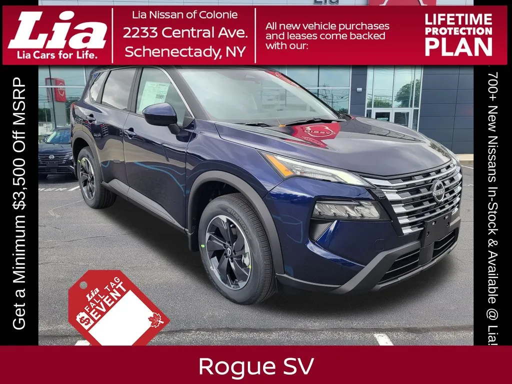 Blue 2026 Nissan Rogue SV for sale in Schenectady, NY