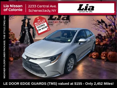 Silver 2024 Toyota Corolla LE for sale in Schenectady, NY