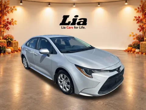 Another view of 2024 Toyota Corolla LE for sale in Schenectady, NY at Lia Nissan of Colonie