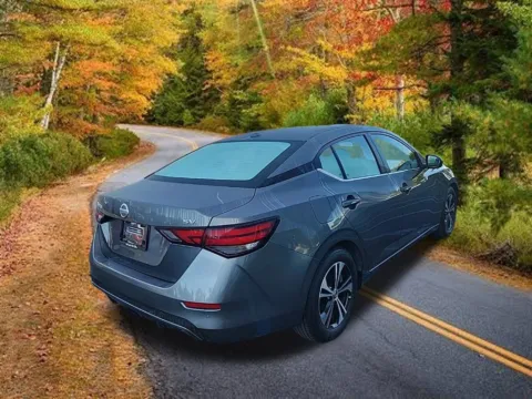 Another view of 2023 Nissan Sentra SV for sale in Schenectady, NY at Lia Nissan of Colonie