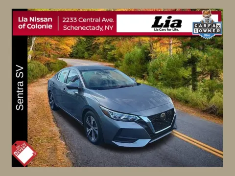 Gray 2023 Nissan Sentra SV for sale in Schenectady, NY