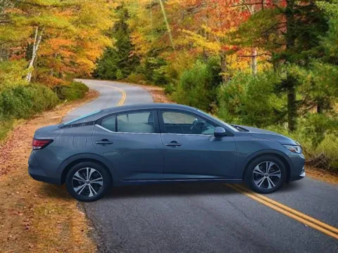 Photos of 2023 Nissan Sentra SV for sale in Schenectady, NY at Lia Nissan of Colonie