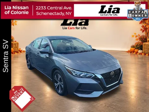 Gray 2023 Nissan Sentra SV for sale in Schenectady, NY
