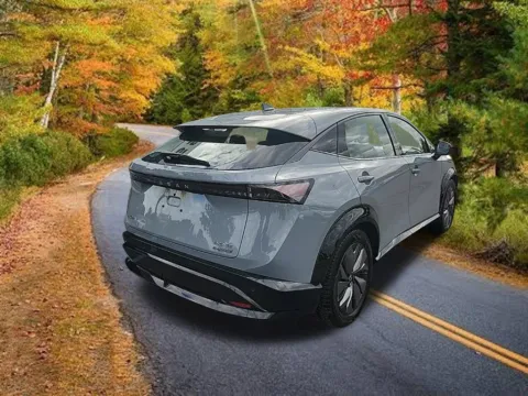 Another view of 2024 Nissan Ariya ENGAGE+ e-4ORCE for sale in Schenectady, NY at Lia Nissan of Colonie