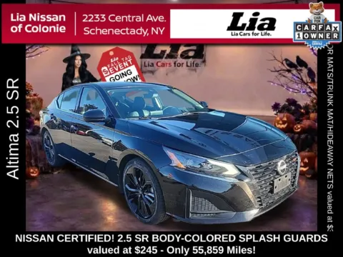 Black 2023 Nissan Altima 2.5 SR for sale in Schenectady, NY