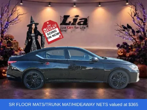 Photos of 2023 Nissan Altima 2.5 SR for sale in Schenectady, NY at Lia Nissan of Colonie