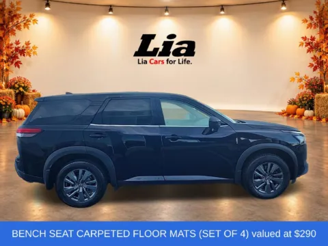 Photos of 2024 Nissan Pathfinder S for sale in Schenectady, NY at Lia Nissan of Colonie