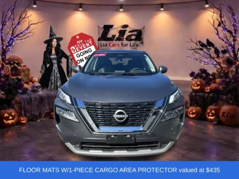 Photos of 2023 Nissan Rogue SV for sale in Schenectady, NY at Lia Nissan of Colonie