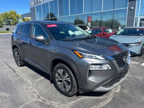Another view of 2023 Nissan Rogue SV for sale in Schenectady, NY at Lia Nissan of Colonie