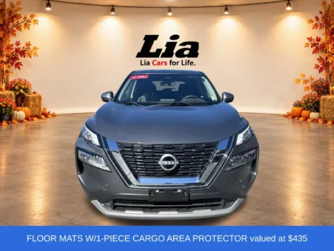 Photos of 2023 Nissan Rogue SV for sale in Schenectady, NY at Lia Nissan of Colonie