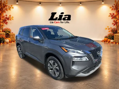 Another view of 2023 Nissan Rogue SV for sale in Schenectady, NY at Lia Nissan of Colonie