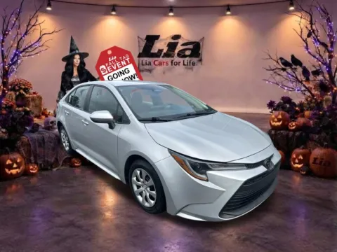 Another view of 2023 Toyota Corolla LE for sale in Schenectady, NY at Lia Nissan of Colonie