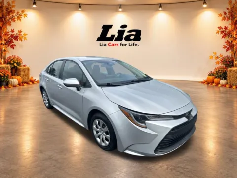 Another view of 2023 Toyota Corolla LE for sale in Schenectady, NY at Lia Nissan of Colonie