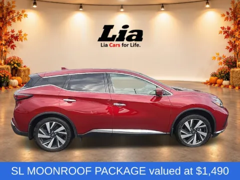 Photos of 2023 Nissan Murano SL for sale in Schenectady, NY at Lia Nissan of Colonie