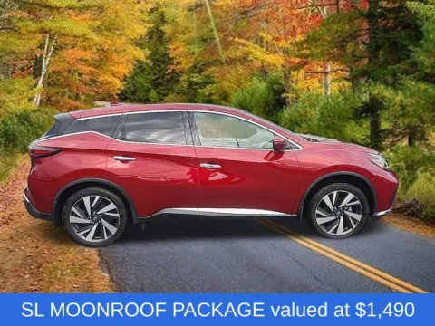 Photos of 2023 Nissan Murano SL for sale in Schenectady, NY at Lia Nissan of Colonie