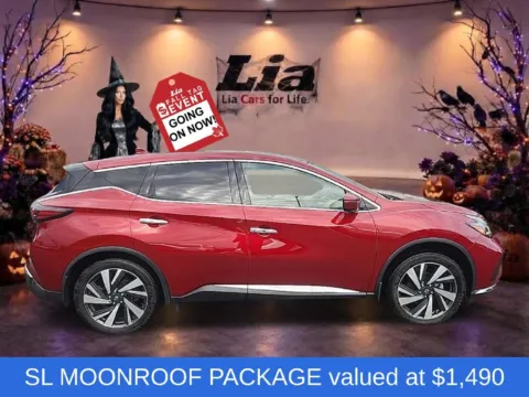Photos of 2023 Nissan Murano SL for sale in Schenectady, NY at Lia Nissan of Colonie