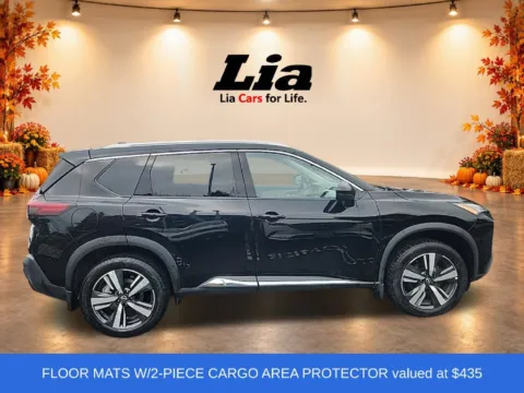 Photos of 2023 Nissan Rogue SL for sale in Schenectady, NY at Lia Nissan of Colonie