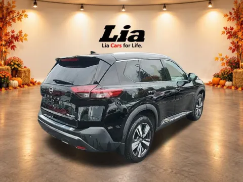 Another view of 2023 Nissan Rogue SL for sale in Schenectady, NY at Lia Nissan of Colonie
