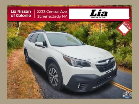White 2022 Subaru Outback Premium for sale in Schenectady, NY