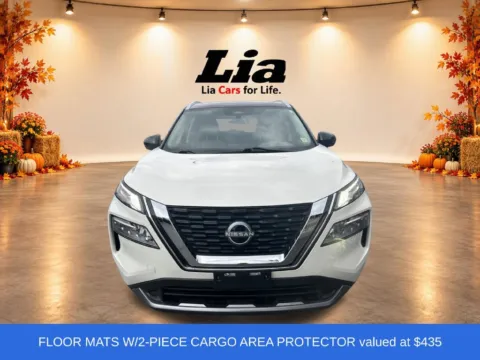 Photos of 2023 Nissan Rogue SL for sale in Schenectady, NY at Lia Nissan of Colonie