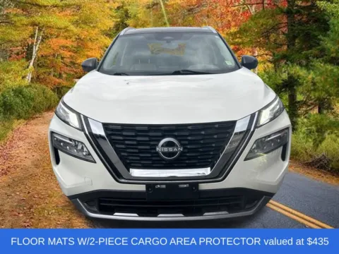 Photos of 2023 Nissan Rogue SL for sale in Schenectady, NY at Lia Nissan of Colonie