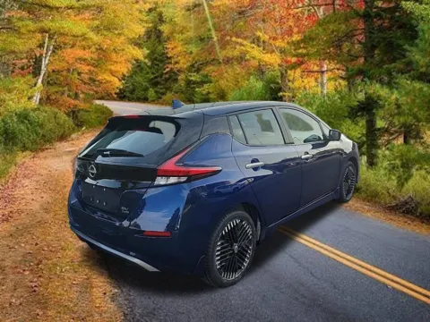 Another view of 2025 Nissan Leaf SV Plus for sale in Schenectady, NY at Lia Nissan of Colonie
