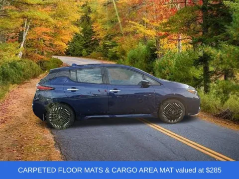 Photos of 2025 Nissan Leaf SV Plus for sale in Schenectady, NY at Lia Nissan of Colonie