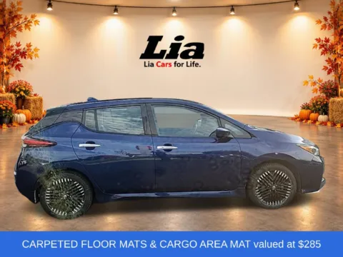 Photos of 2025 Nissan Leaf SV Plus for sale in Schenectady, NY at Lia Nissan of Colonie