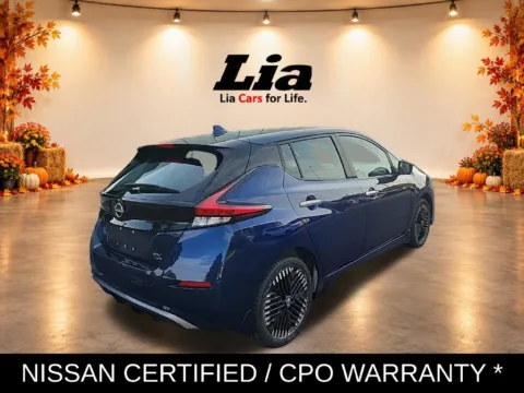 Another view of 2025 Nissan Leaf SV Plus for sale in Schenectady, NY at Lia Nissan of Colonie