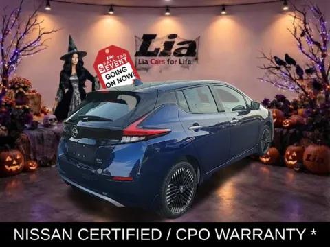 Another view of 2025 Nissan Leaf SV Plus for sale in Schenectady, NY at Lia Nissan of Colonie