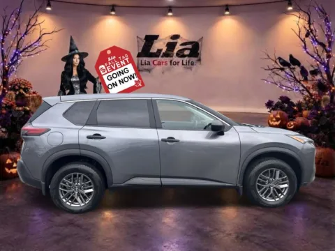 More photos of 2023 Nissan Rogue S at Lia Nissan of Colonie, NY