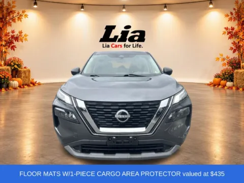 Photos of 2023 Nissan Rogue S for sale in Schenectady, NY at Lia Nissan of Colonie