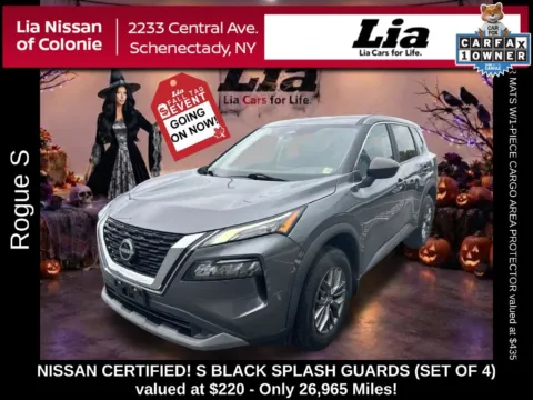Gray 2023 Nissan Rogue S for sale in Schenectady, NY
