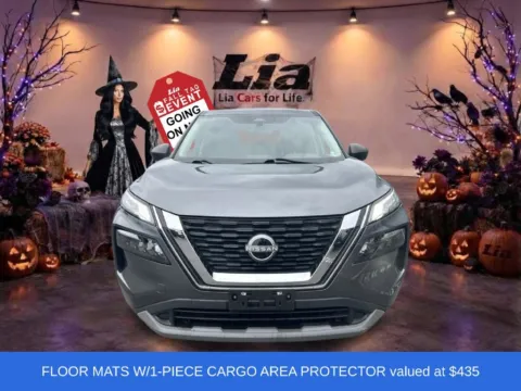 Photos of 2023 Nissan Rogue S for sale in Schenectady, NY at Lia Nissan of Colonie