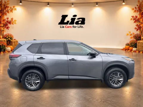 More photos of 2023 Nissan Rogue S at Lia Nissan of Colonie, NY