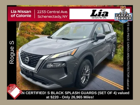 Gray 2023 Nissan Rogue S for sale in Schenectady, NY