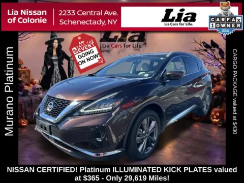 Brown 2022 Nissan Murano Platinum for sale in Schenectady, NY