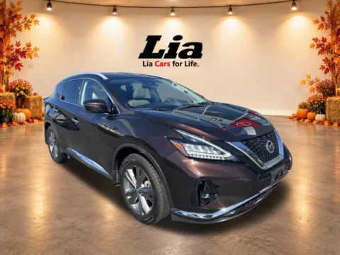 Another view of 2022 Nissan Murano Platinum for sale in Schenectady, NY at Lia Nissan of Colonie