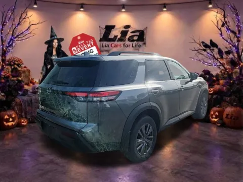 Another view of 2024 Nissan Pathfinder SV for sale in Schenectady, NY at Lia Nissan of Colonie