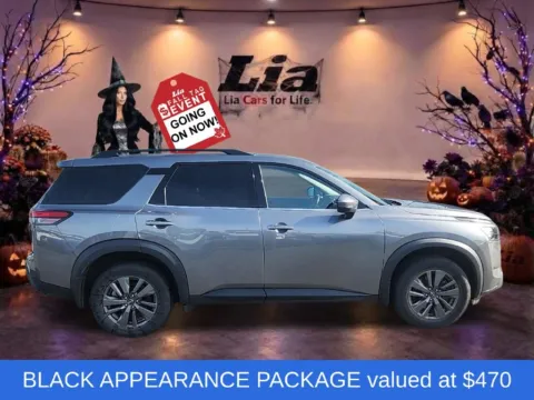 Photos of 2024 Nissan Pathfinder SV for sale in Schenectady, NY at Lia Nissan of Colonie